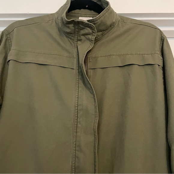 BP Nordstrom oversized olive green utility jacket XS. Great Condition - Picture 3 of 9
